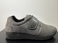 Fischer Markenschuh Gr. 39 Damen Halbschuh Grau Leder