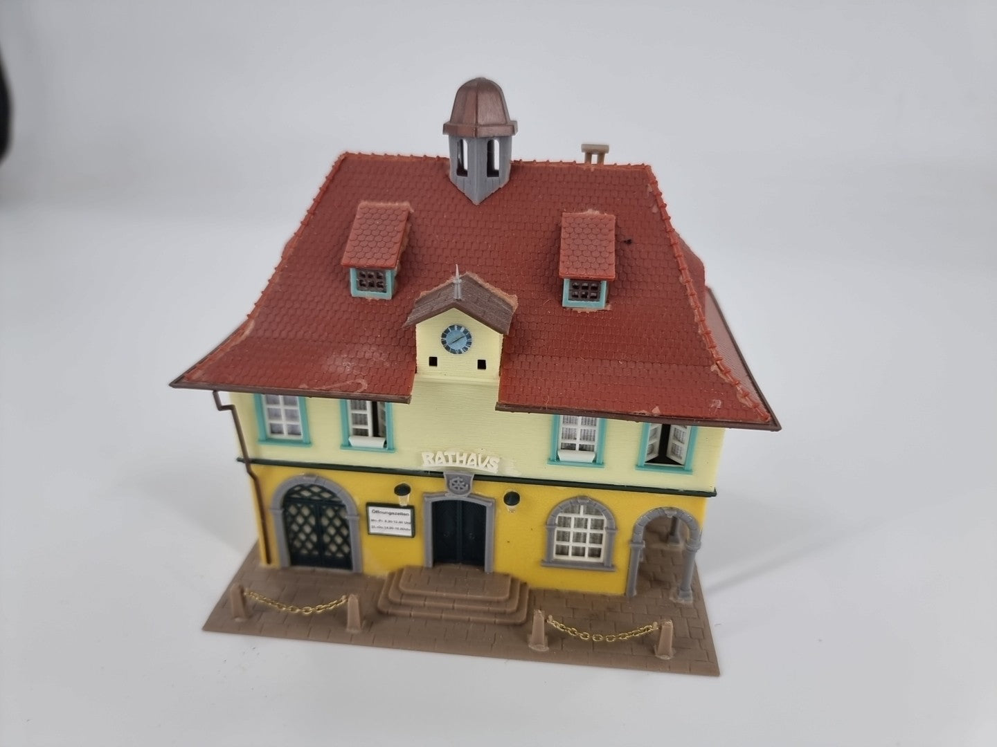 Faller 930 - Rathaus - H0 Eisenbahn Modell