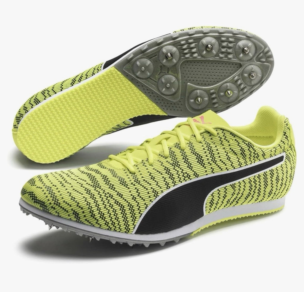 Neu Puma evoSpeed Star 6 Spikeschuhe Gr. 48.5 Spikes Laufschuhe 190439-08