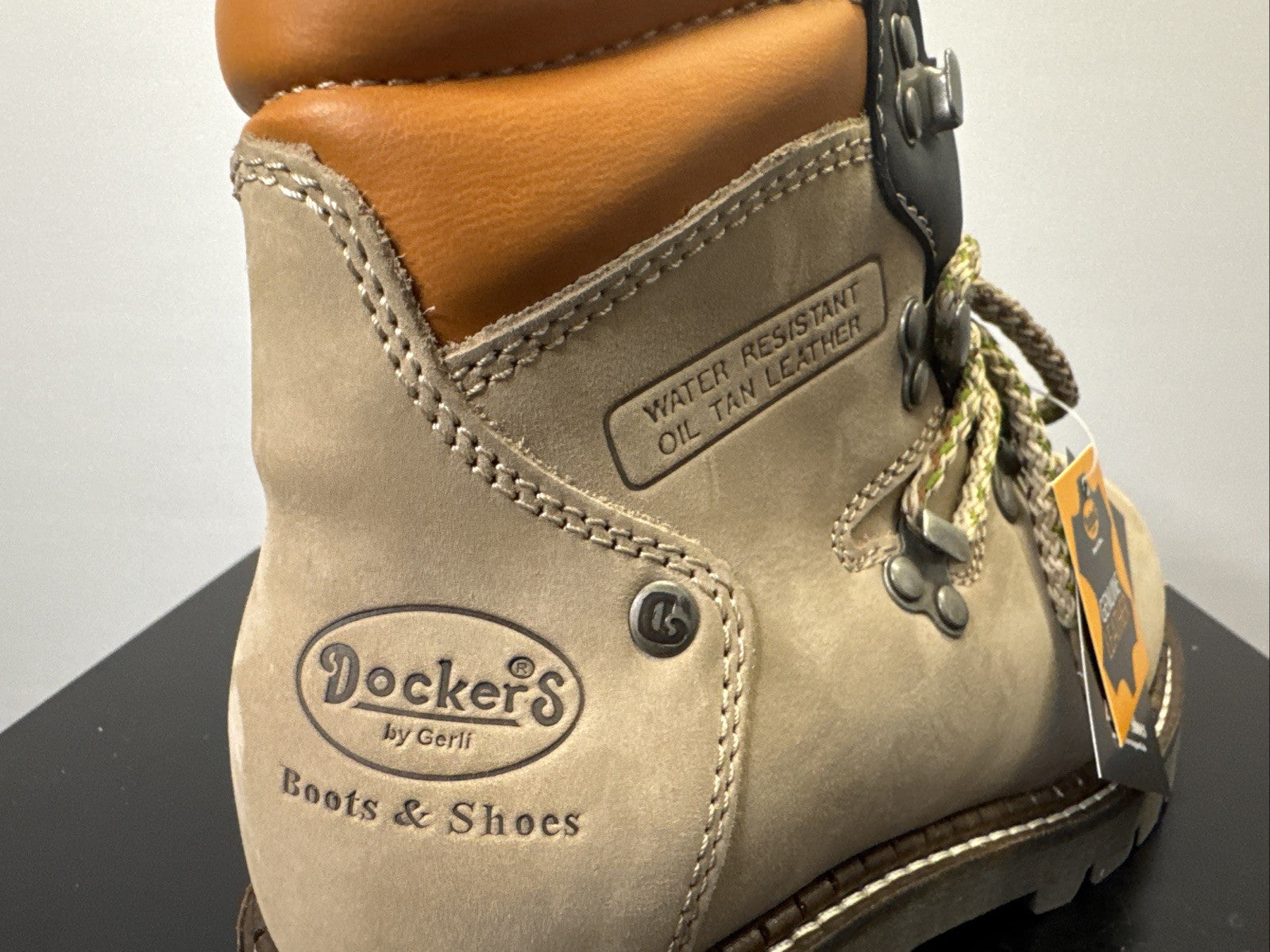 DOCKERS Herrenschuhe Gr. 42 Stiefel Wanderstiefel Wanderschuhe