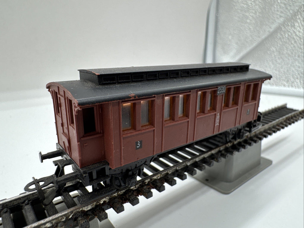 BTTB Spur TT Personenwagen 2530 Braun