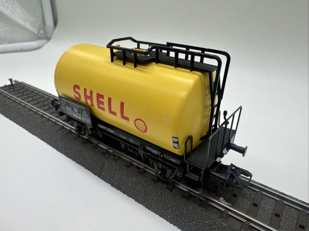 Märklin H0 aus 29845 Kesselwagen SHELL der DB #504