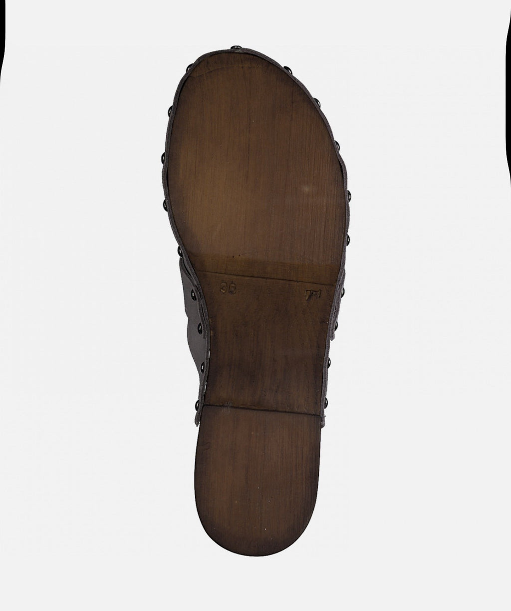 Marco Tozzi Clogs Gr. 36 Sabot Schuhe Pantolette Pantoletten Leder rosé