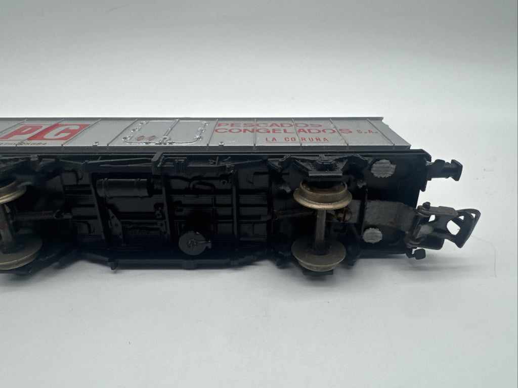 Electrotren H0 1312 Kühlwagen Pescados Congelados OVP (1660g)