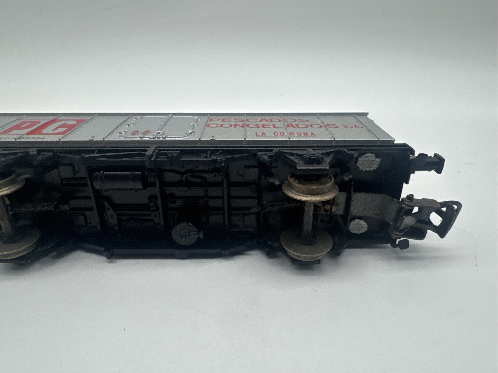Electrotren H0 1312 Kühlwagen Pescados Congelados OVP (1660g)