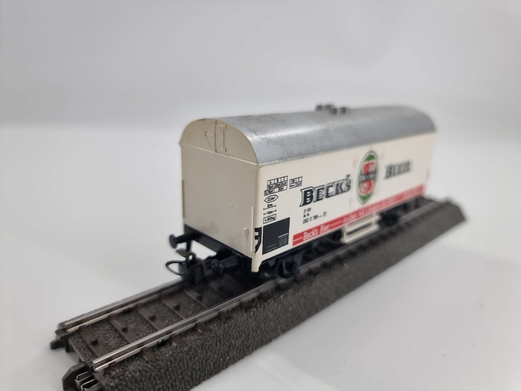 Märklin H0 Kühlwagen Becks Bier der DB 