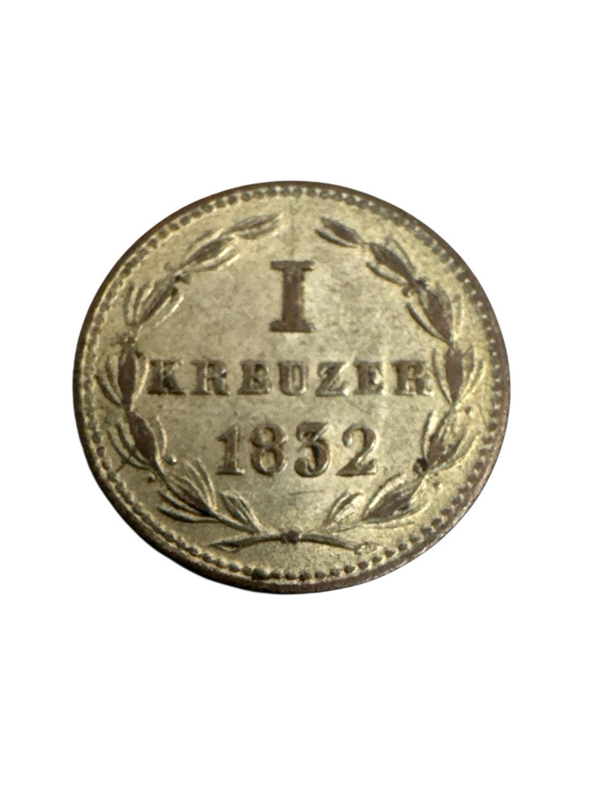 Nassau - Wilhelm I. - Münze - 1 Kreuzer 1832 - Silber