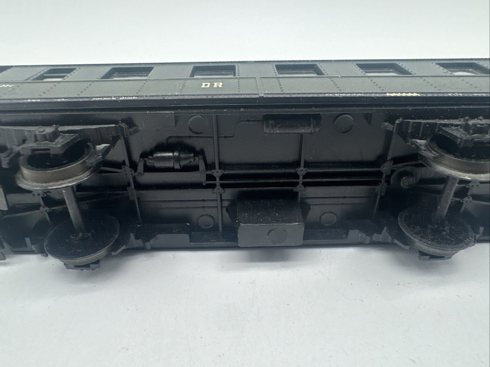 Piko Personenwagen 344-224 Bi 54 PI - DR - grün - weiße Schrift - H0 HO 1:87
