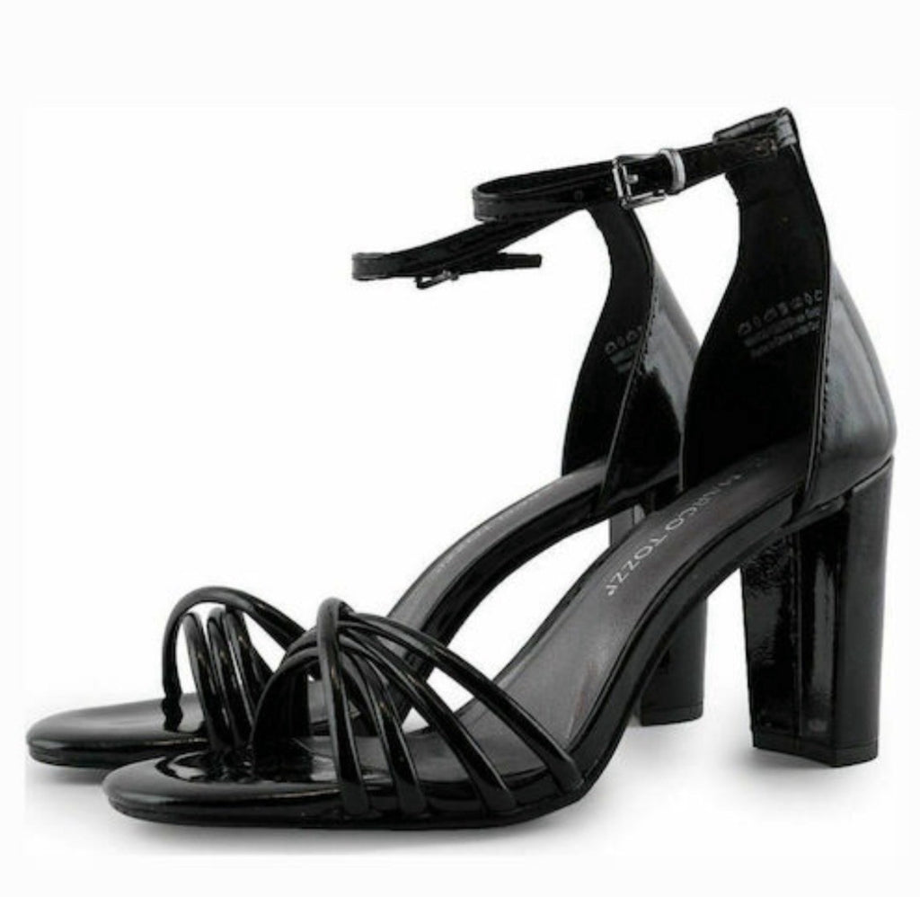 Marco Tozzi Sandalette Gr. 36 Pumps Schwarz 