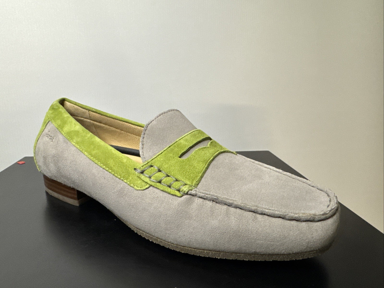 Sioux Corbina Slipper Gr. 7 Grau Damenschuhe Leder