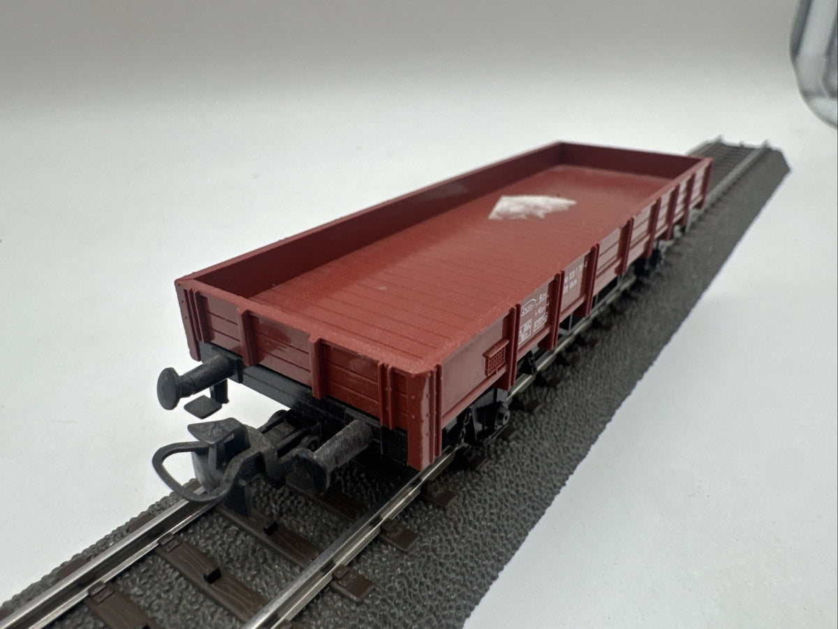 Märklin H0 4423 offener Güterwagen Niederbordwagen 323 1 791-8 DB #216