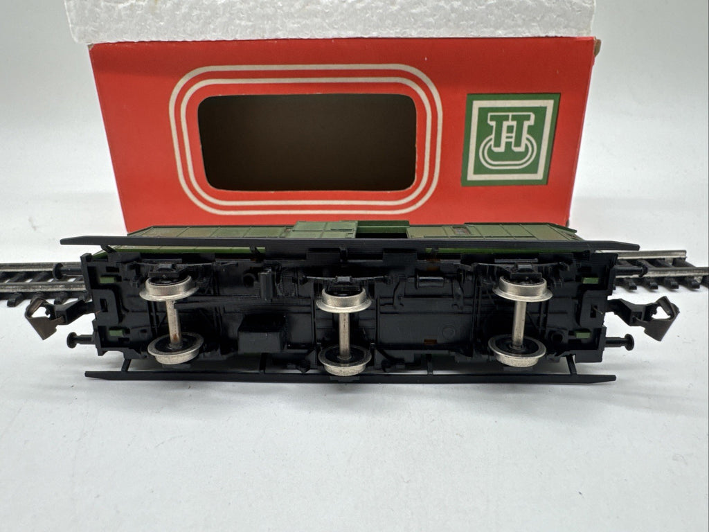 BTTB 13450 Spur TT DR Packwagen in grün/sehr guter Zustand/OVP