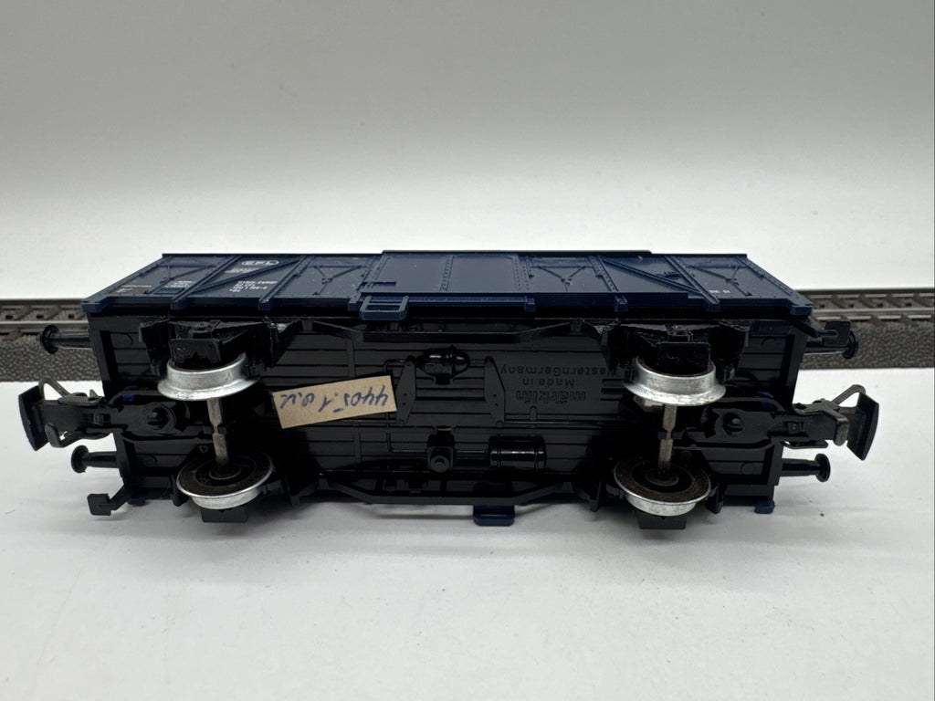 Märklin H0 4405 Gedeckter Güterwagen CFL gebraucht #677