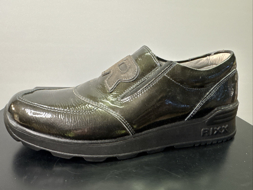 Ricosta Damenschuh Gr. 38 Halbschuh Braun 