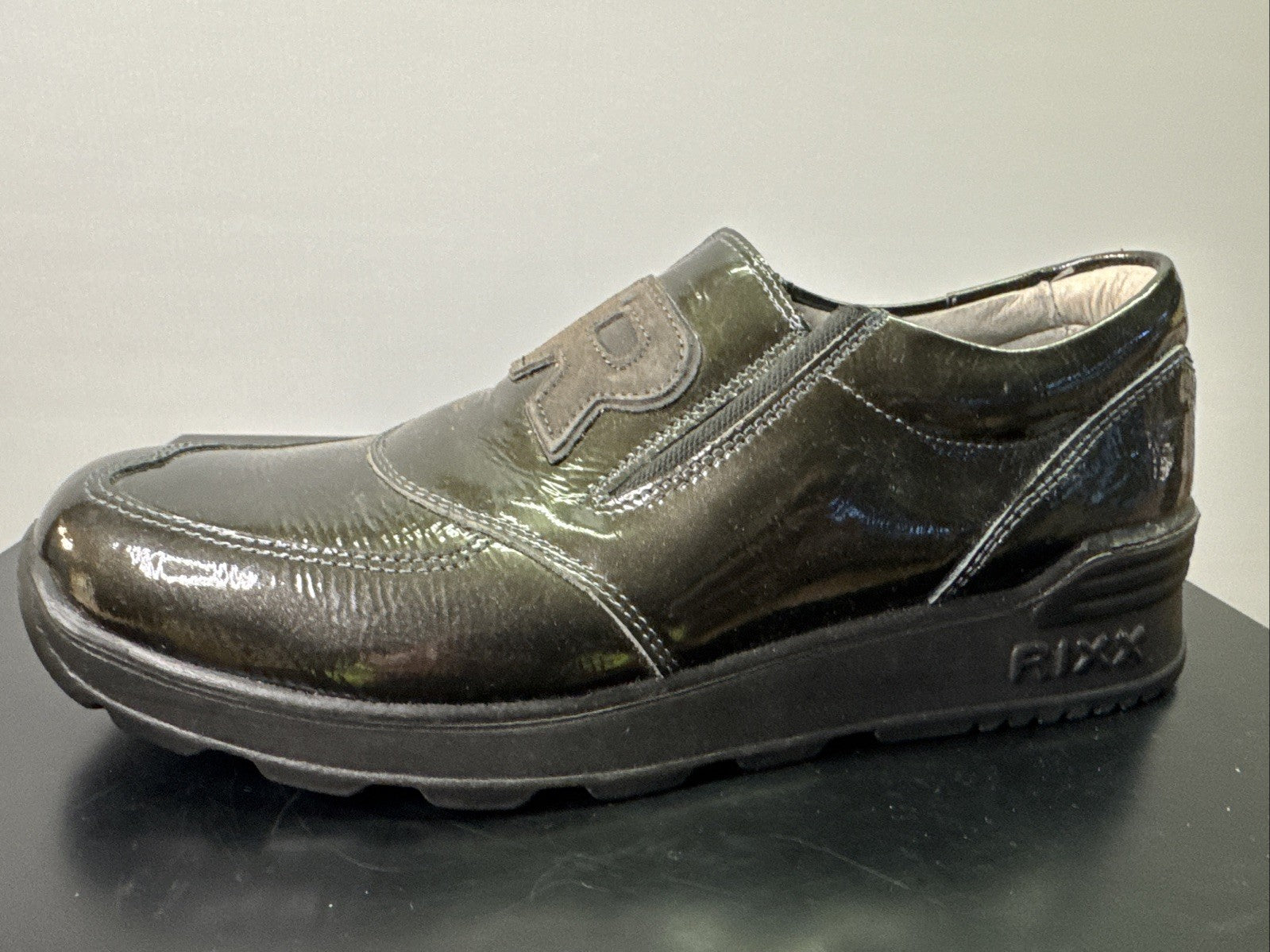 Ricosta Damenschuh Gr. 38 Halbschuh Braun 