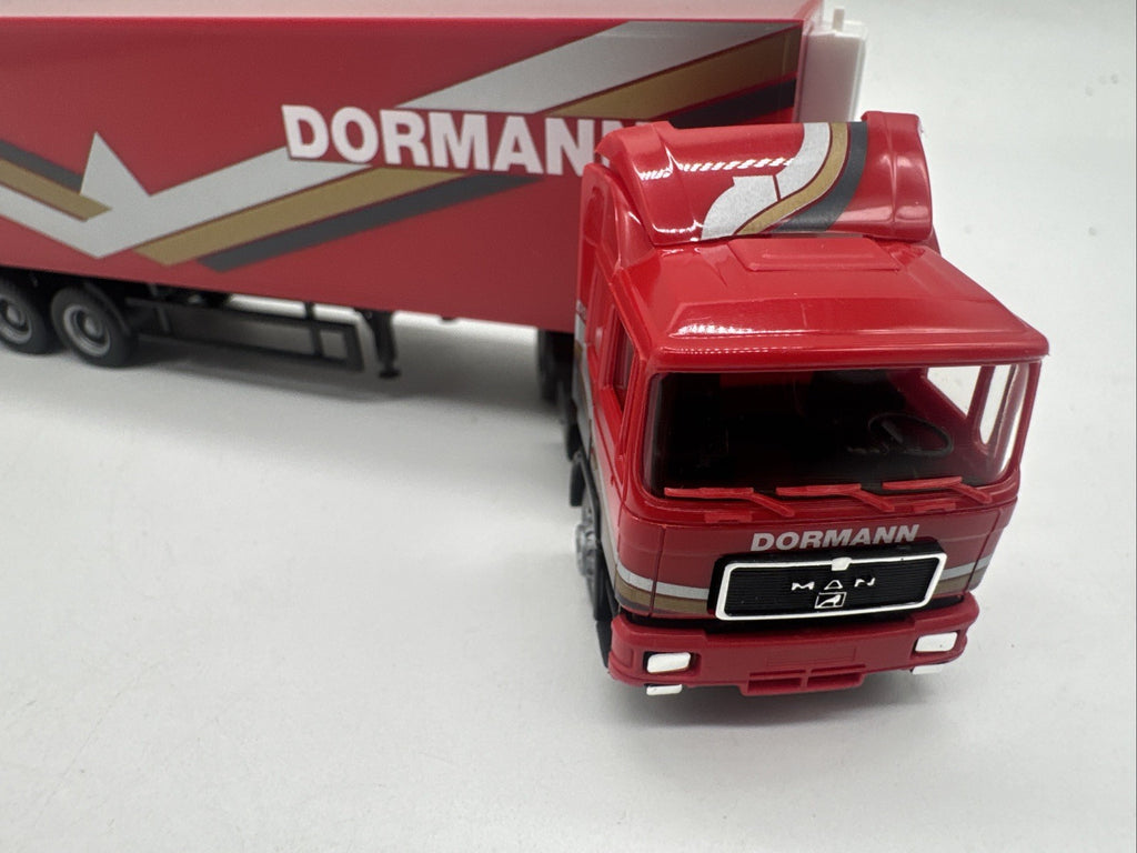Herpa MAN F90 Kühlsattelzug Dormann rot 1:87 #615