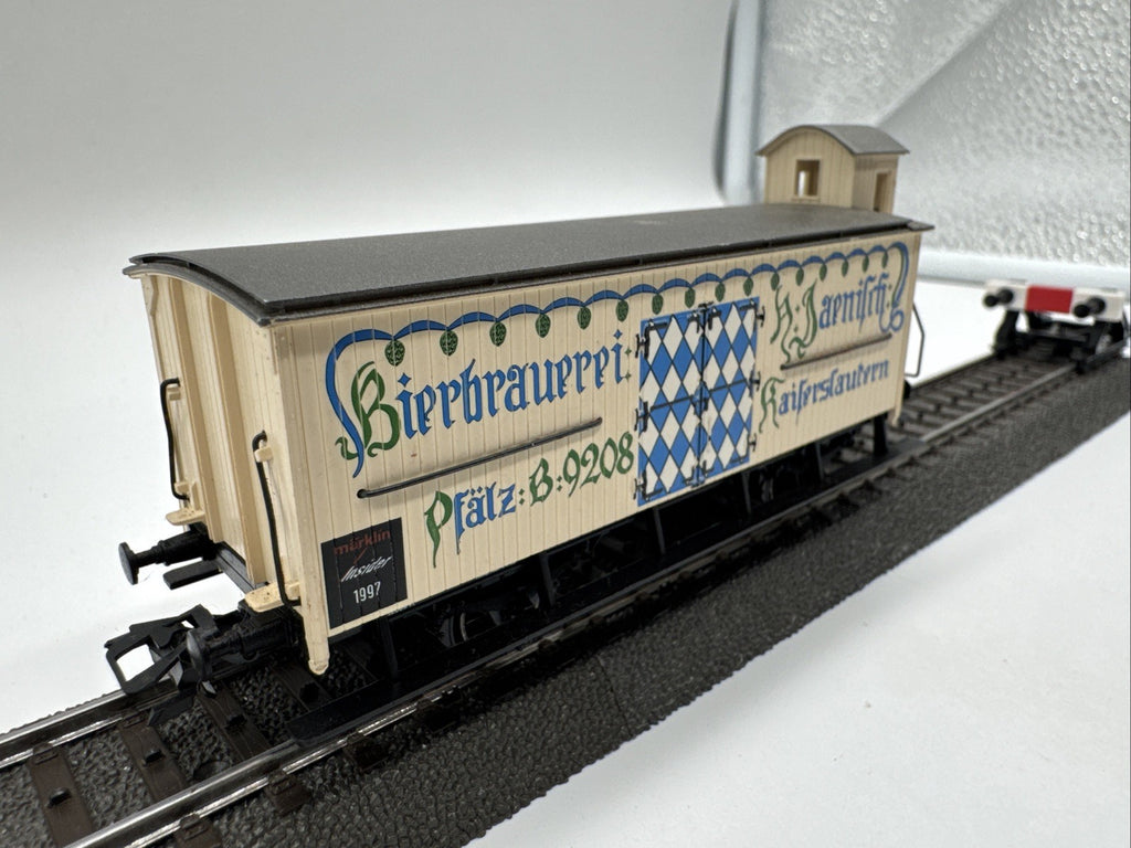 Märklin 48921 2-Achser Bierwagen Jaenisch Insider 1997 Spur H0 #586