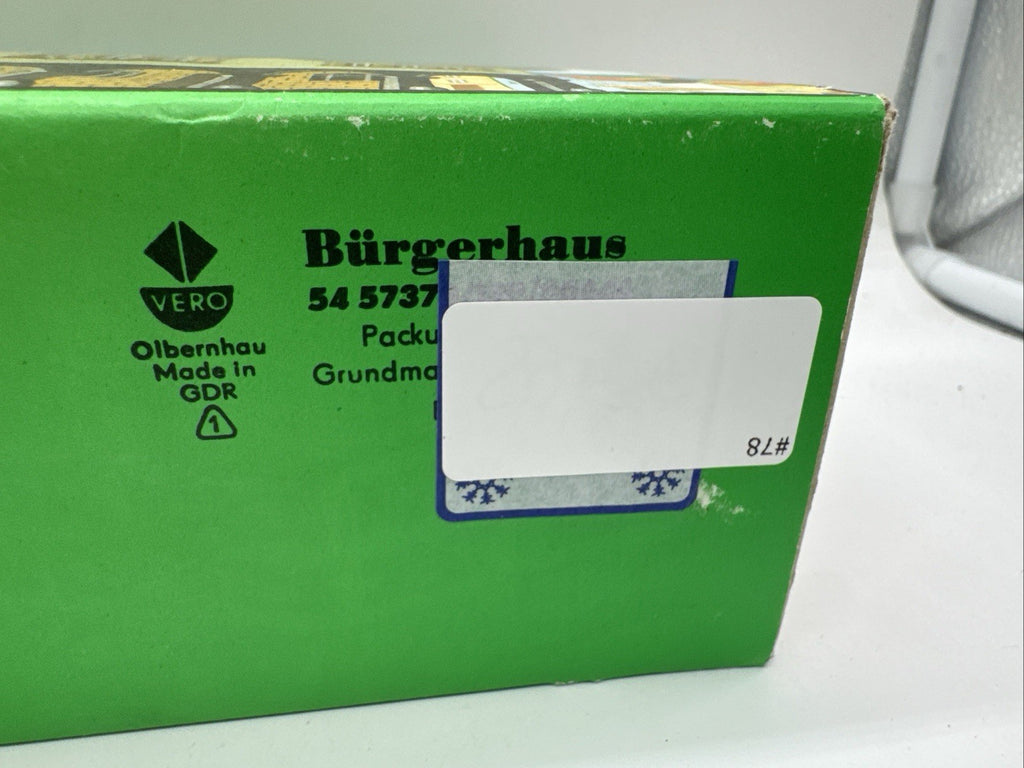 VERO (DDR) Bausatz Bürgerhaus OVP 1/87