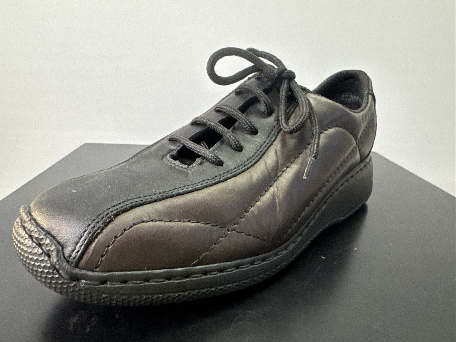 Rieker Halbschuh Gr. 37 Damen Leder Braun