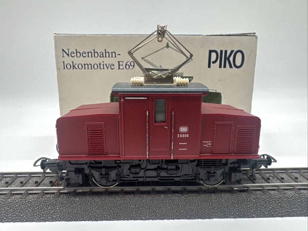 Piko H0 Nebenbahnlokomotive E69 DB E6905 1:87 Elektrolokomotive E-Lok #86