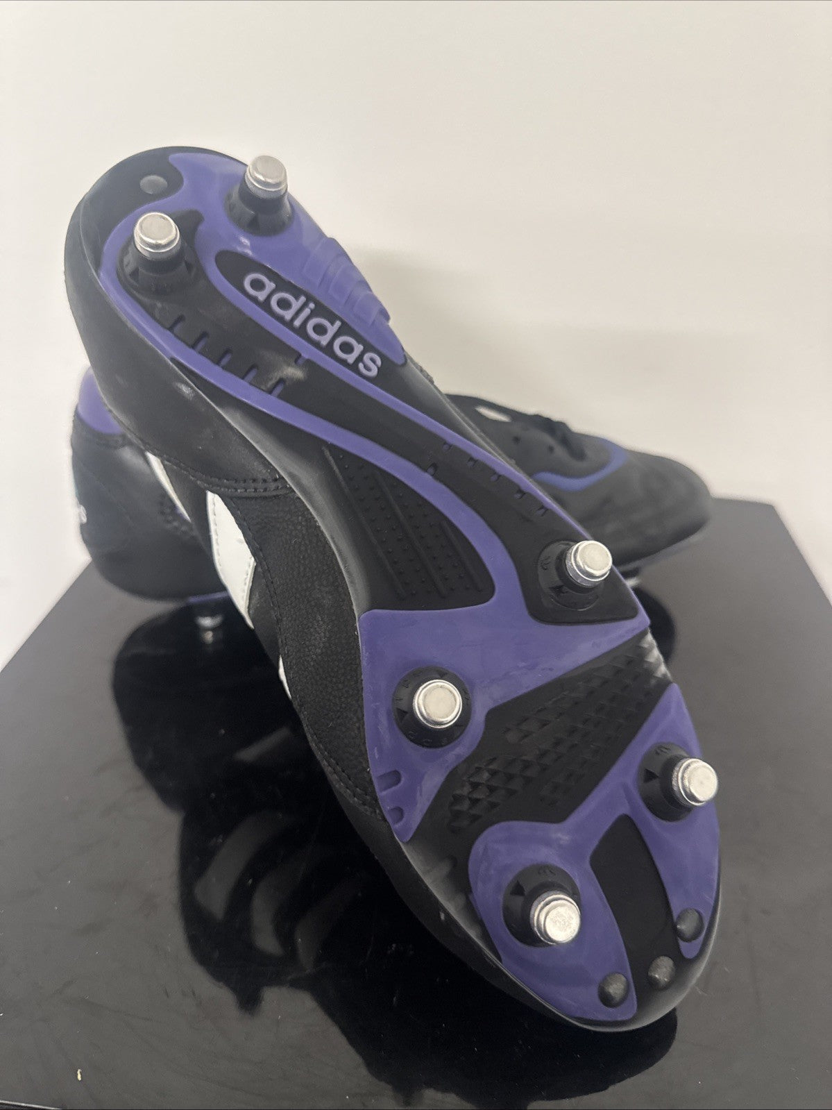 1996 Adidas Santiago Cup Fußballschuh EUR 41 1/3