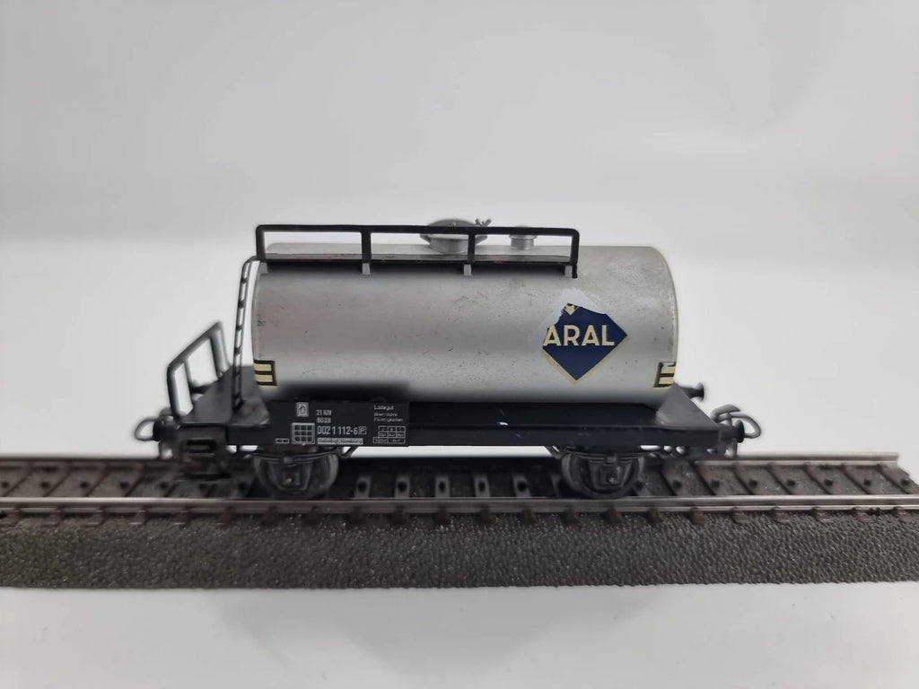 Märklin 00756-09 503 276 H0 Kesselwagen ARAL  Silber