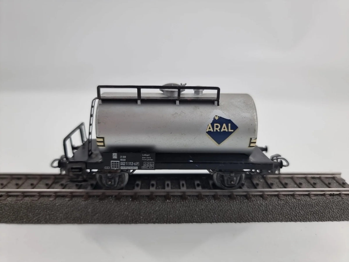 Märklin 00756-09 503 276 H0 Kesselwagen ARAL  Silber