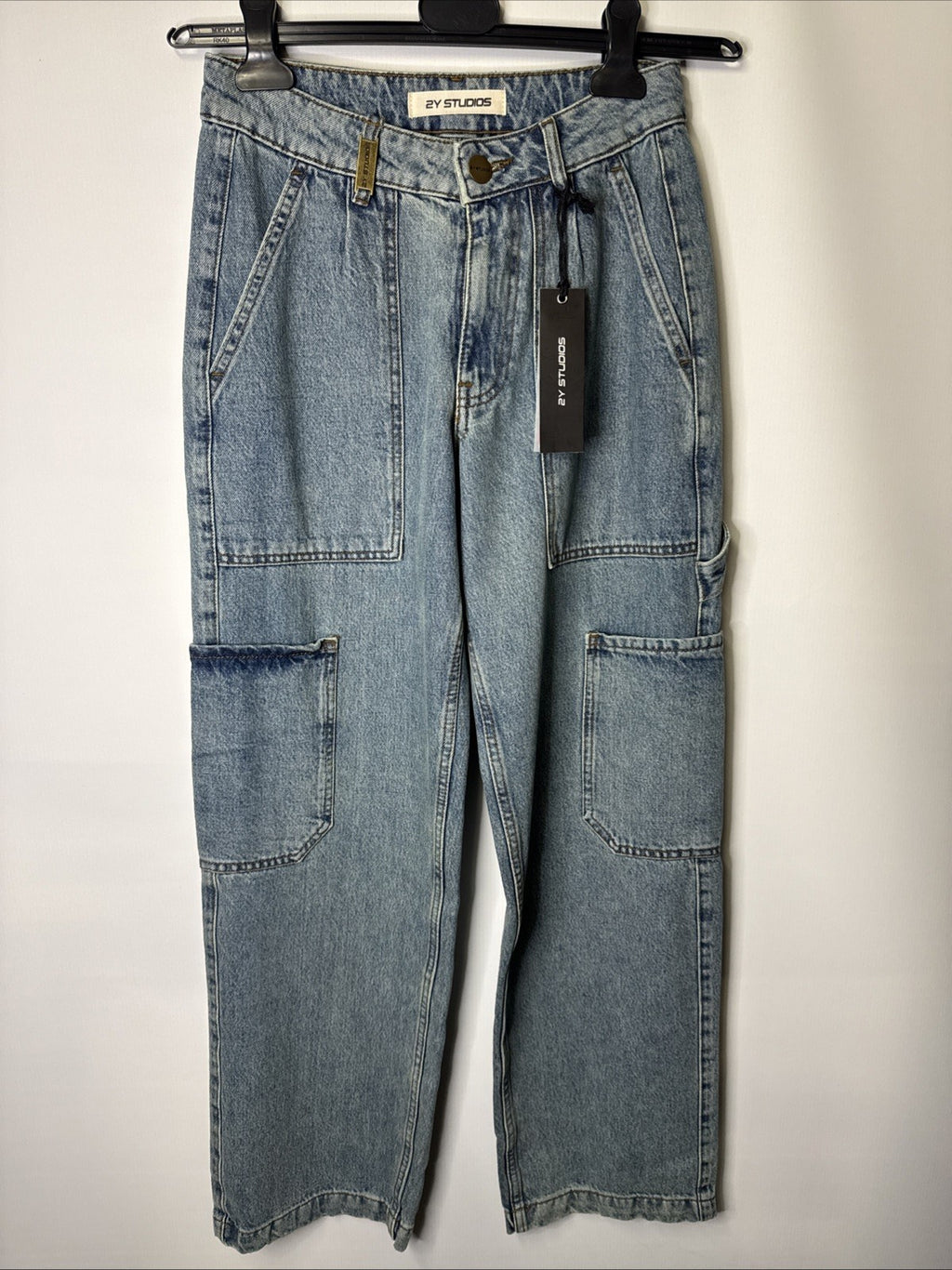 2Y Studio Herren Jeans Tali Worker Baggy Gr. 25