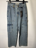 2Y Studio Herren Jeans Tali Worker Baggy Gr. 25