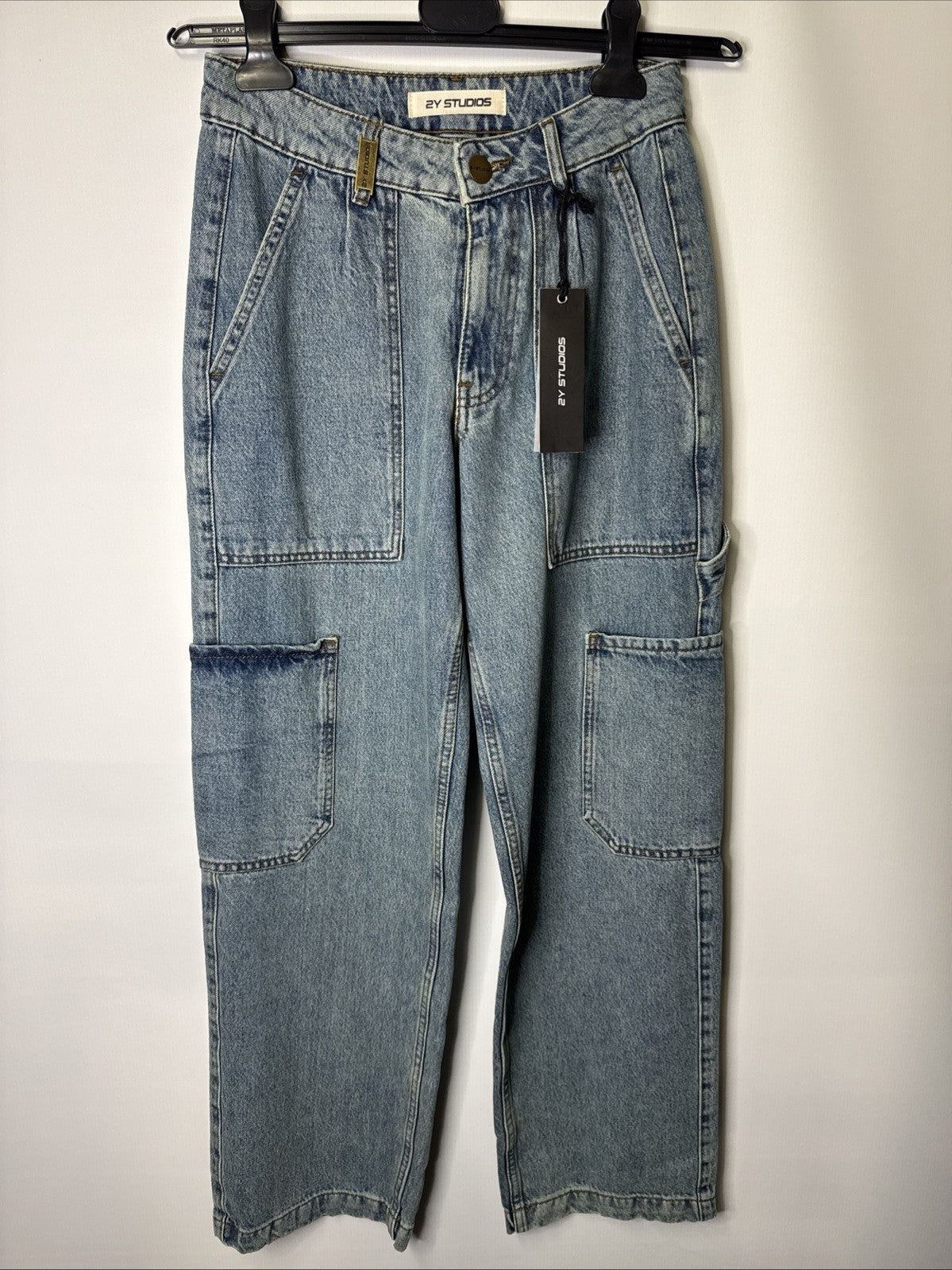2Y Studio Herren Jeans Tali Worker Baggy Gr. 25