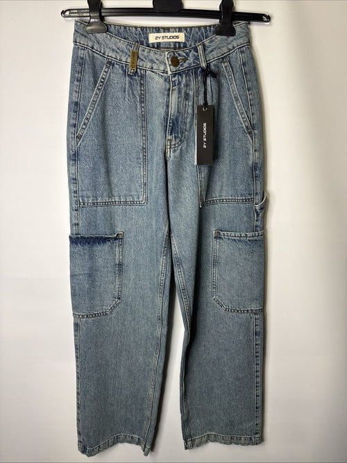 2Y Studio Herren Jeans Tali Worker Baggy Gr. 25