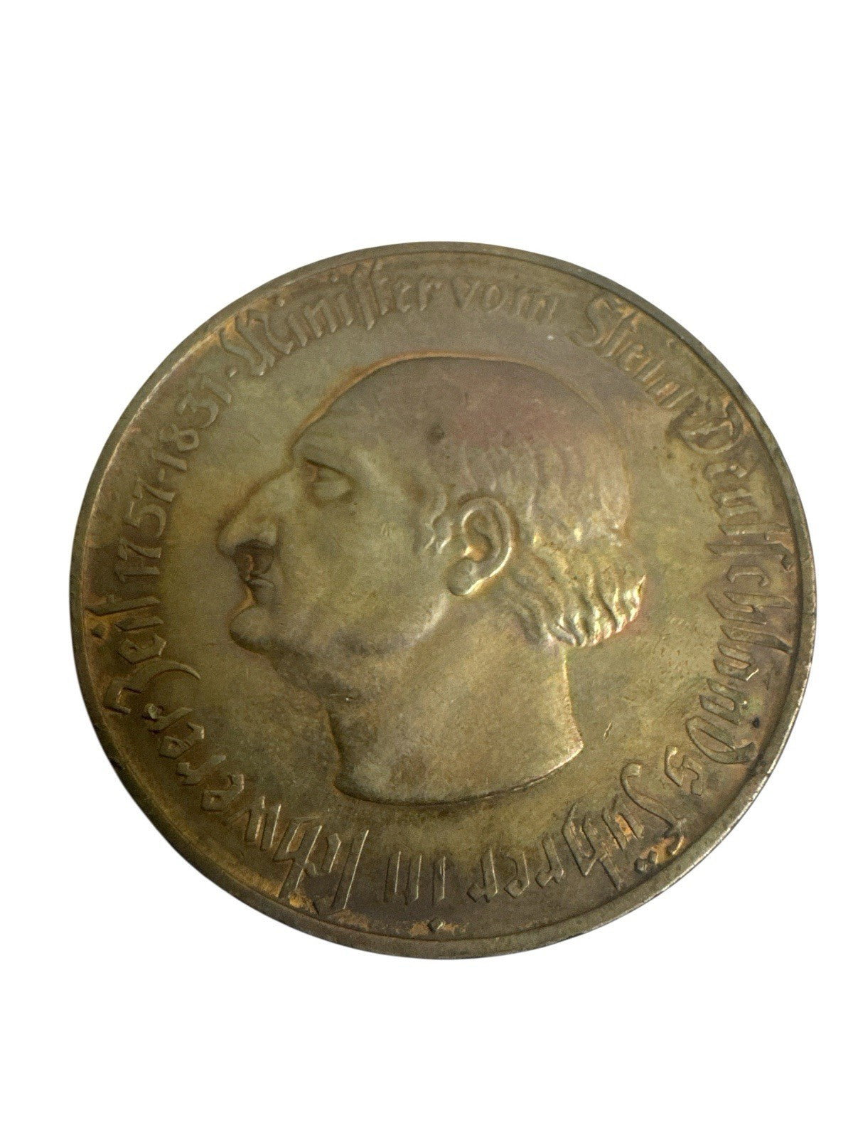 Westfalen 10000 Mark 1923 vom Stein Original Münze