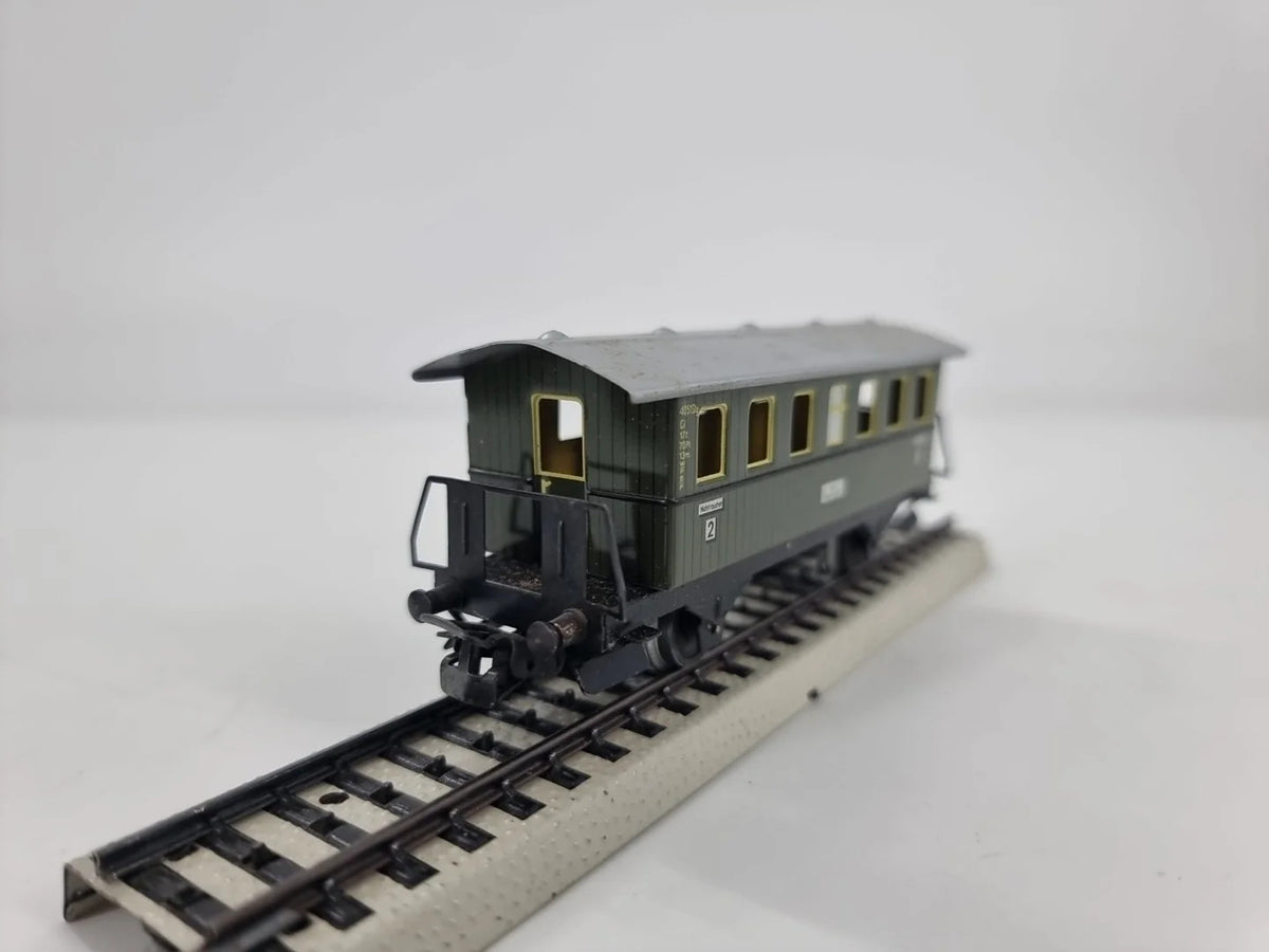 Märklin Personenwagen Nichtraucher 4051 Stg - Boll Göppingen  - H0 1:87