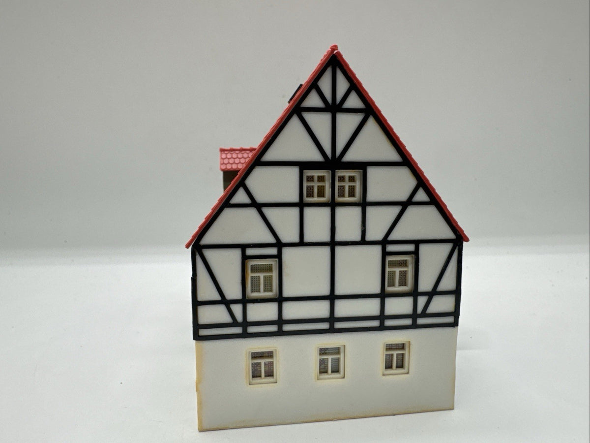 Auhagen H0 12257 Bauernhof  - gebaut - ohne OVP#8144