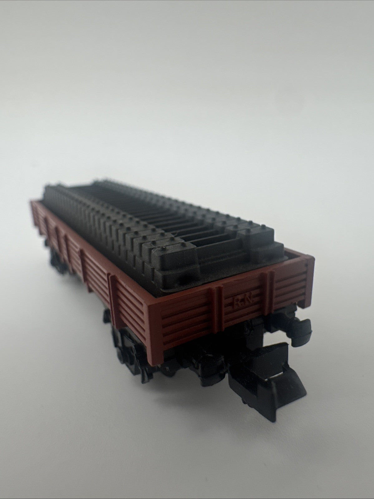 Spur N Güterwagen Mit Schienen Bertren 