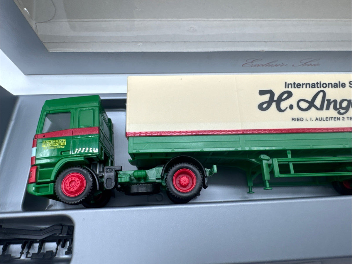 Herpa DAF 95 Sattelzug Angermayr Transporte Ried 1:87 #598