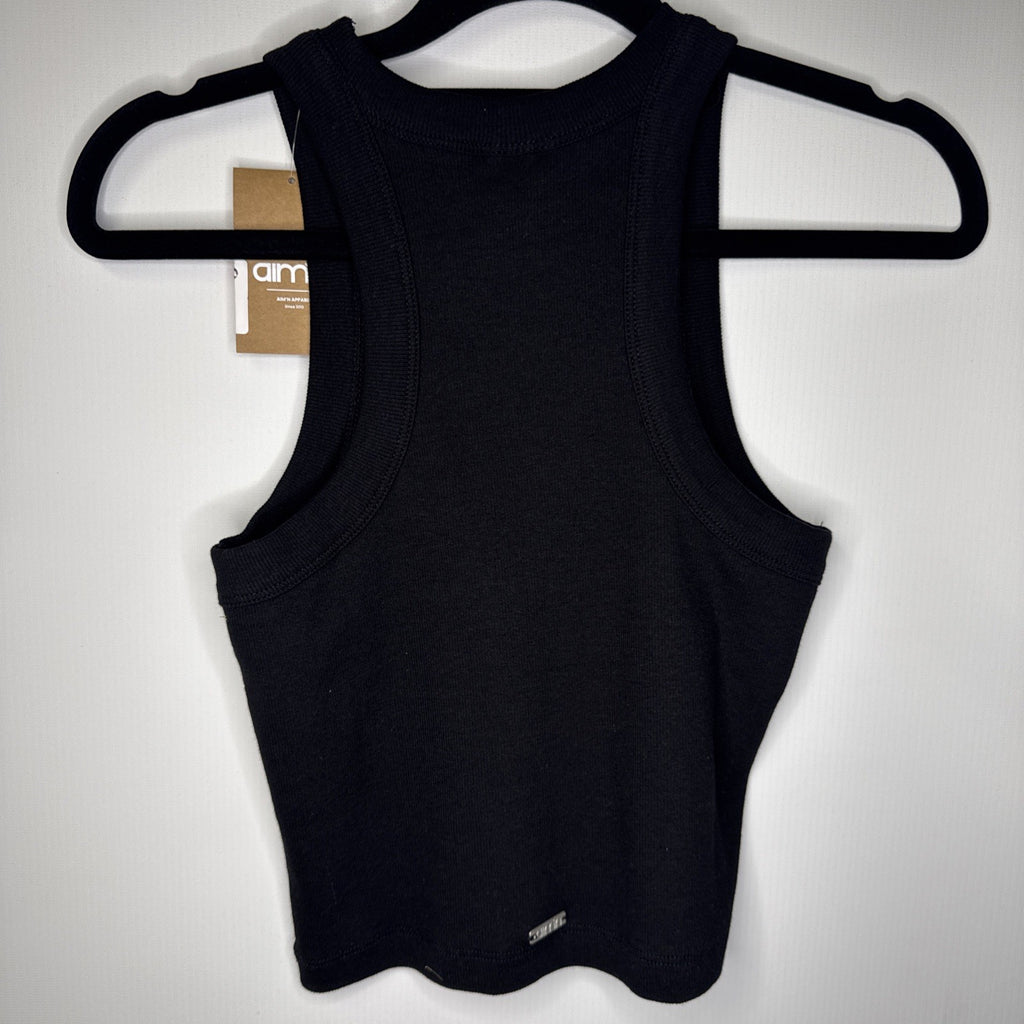 Aim‘n Top Damen Bauchfrei Gr. XL Ribbed Tank Top