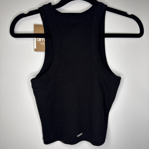 Aim‘n Top Damen Bauchfrei Gr. XL Ribbed Tank Top
