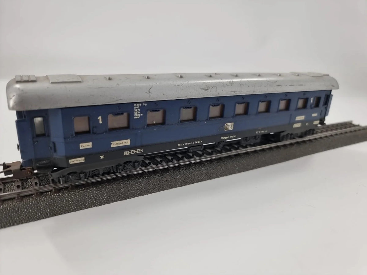 Lima  H0 Personenwagen blau Der DB