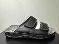 Rohde Herren Pantolette Gr. 43 Nappalino Weite G 1/2 8210 Schwarz 