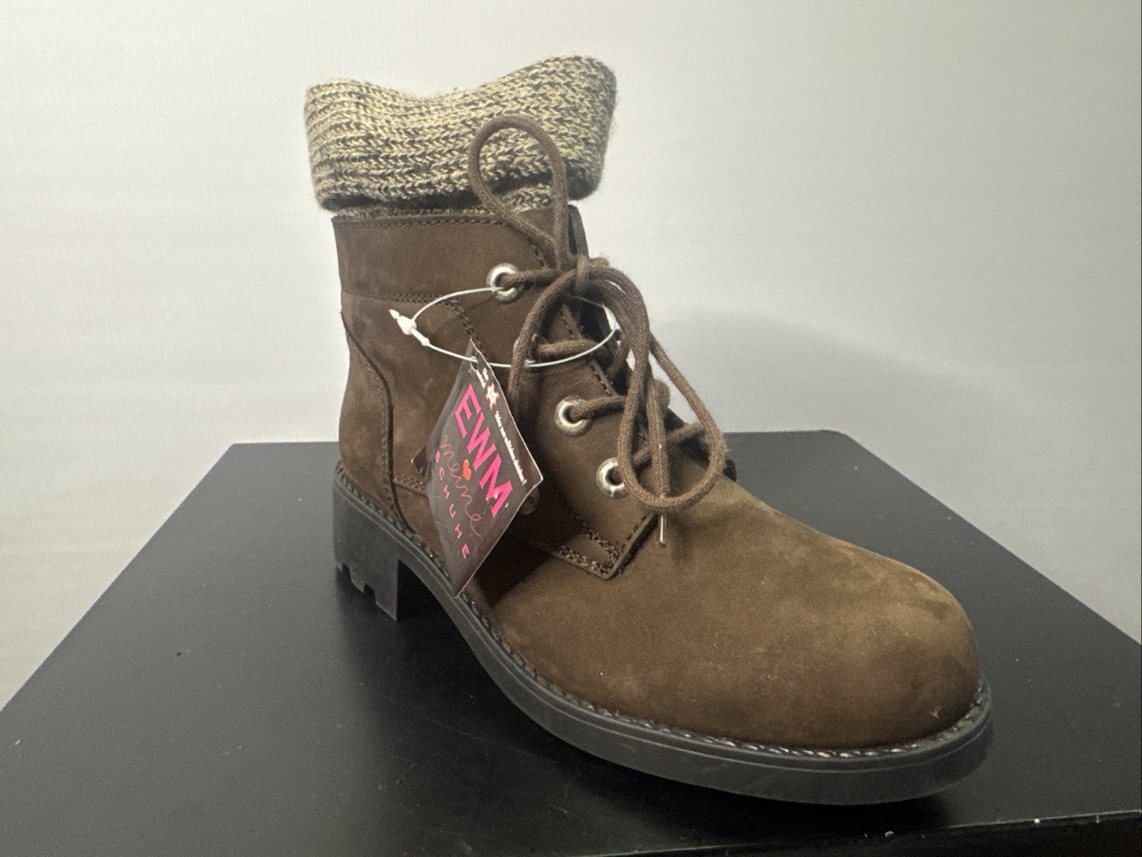 Mega Gaga Mädchen Stiefel Gr. 34 Leder