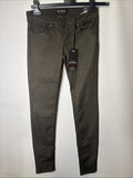 Lost In Paradise Jeans Damen W26 L 32 Braun