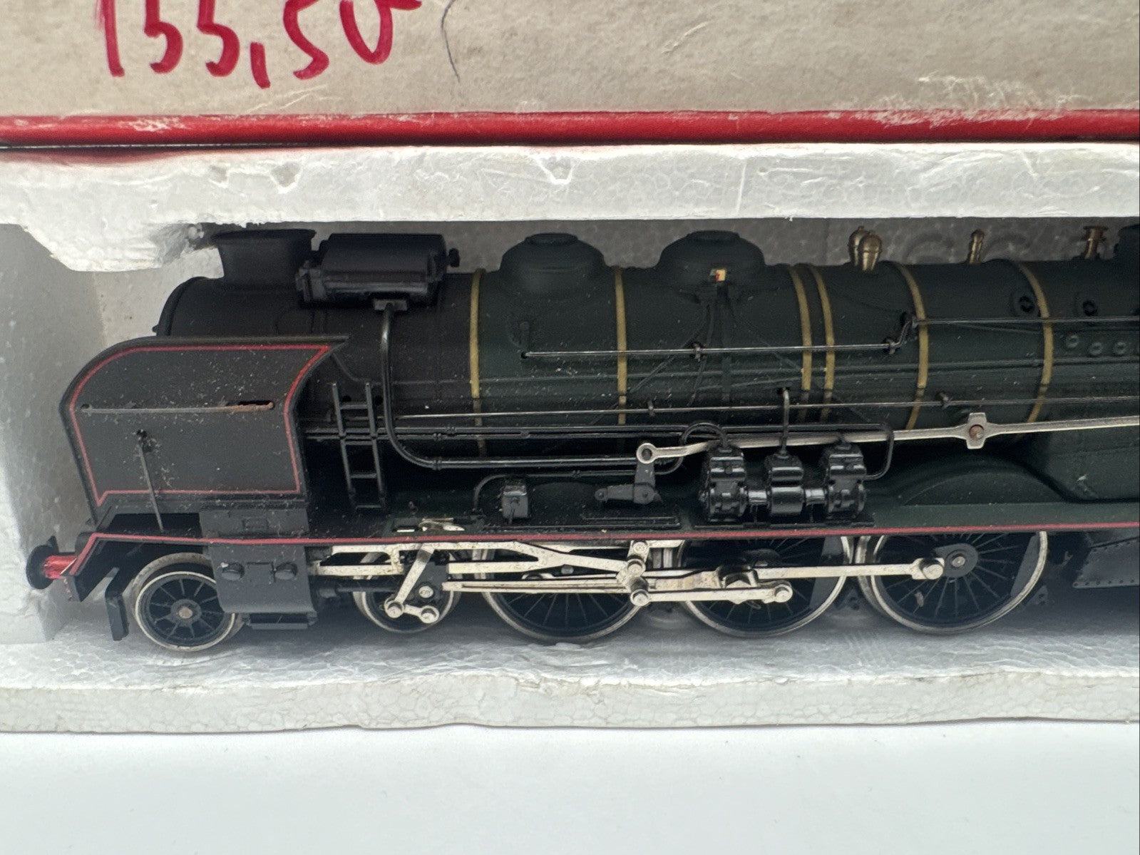 JOUEF 8255 LOCOMOTIVE 231K82 Geprüft Top Zustand