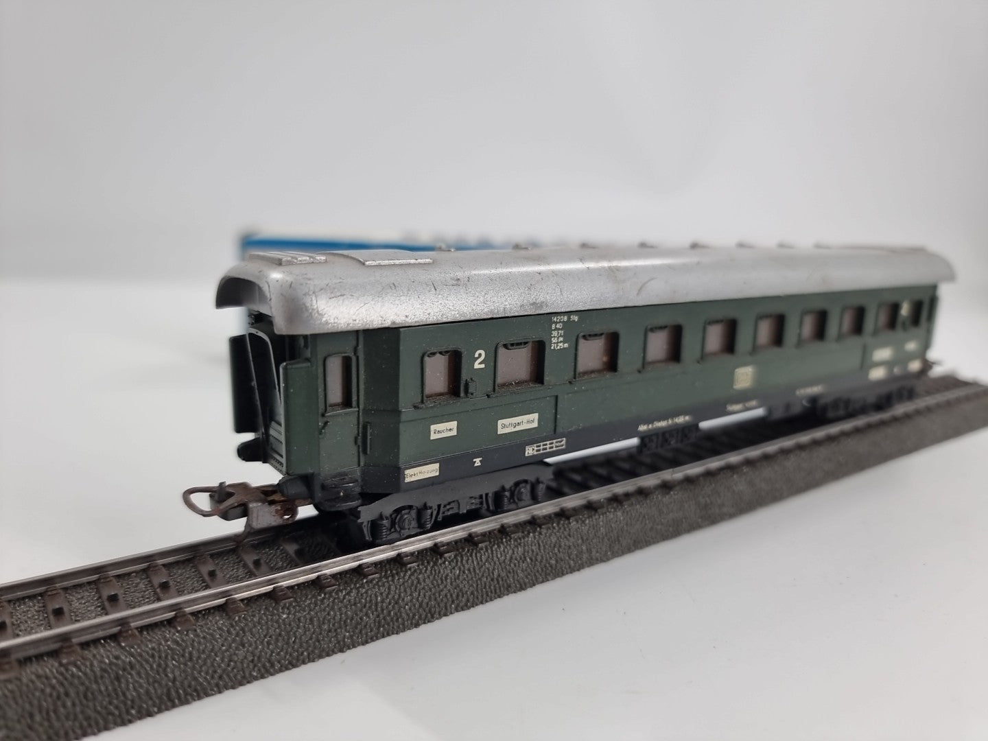 Märklin H0 4037 Schnellzugwagen 2. Kl. DB Mit OVP