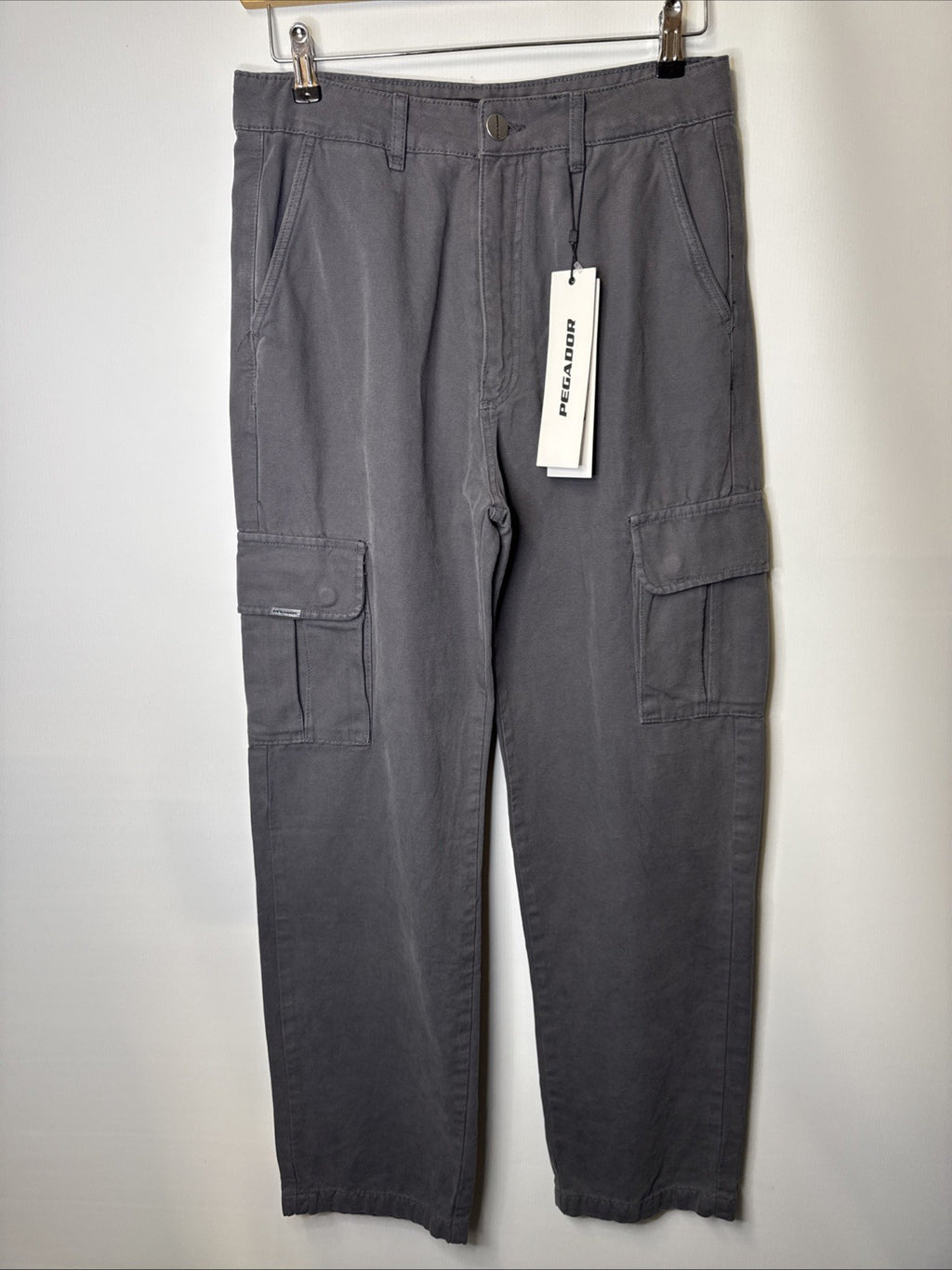 Pegador Neiva Cargo Pants Gr. M Jeans Grau