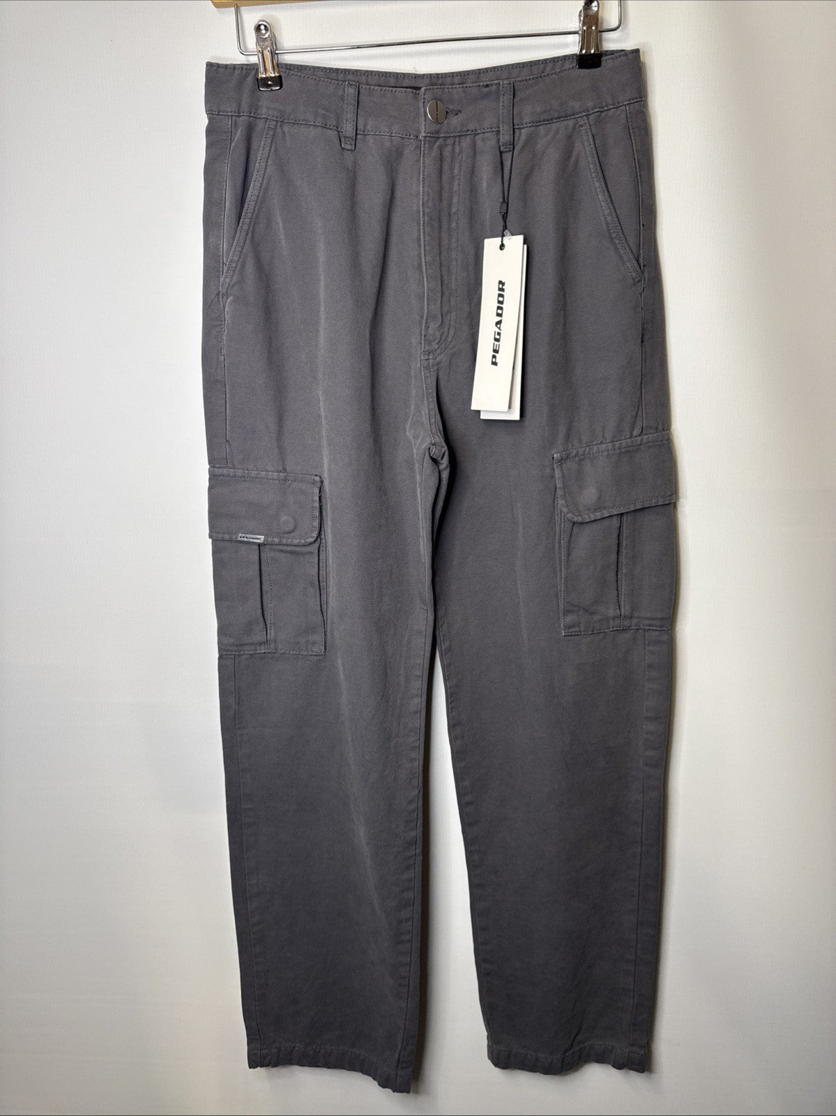 Pegador Neiva Cargo Pants Gr. M Jeans Grau