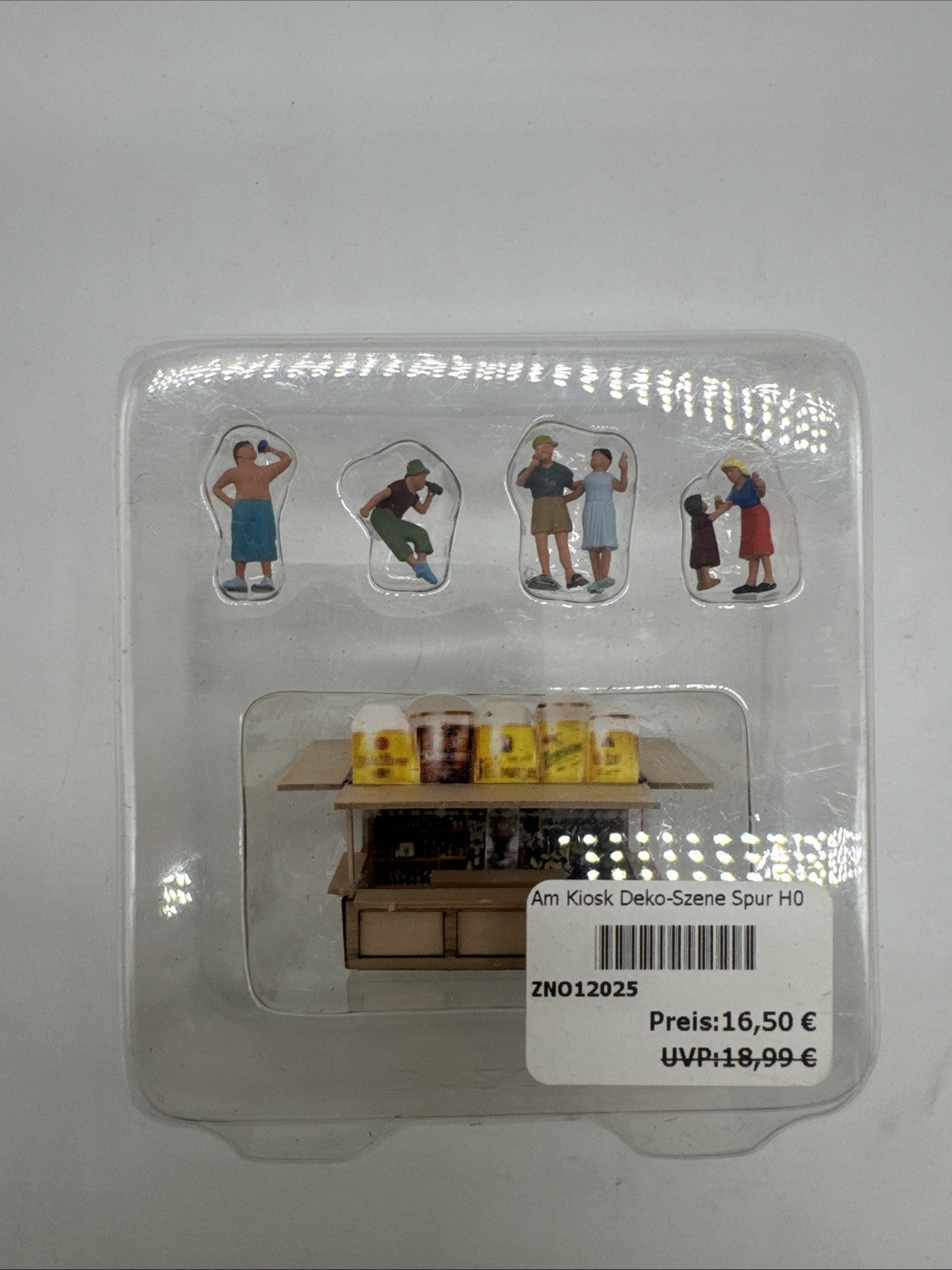 NOCH 12025 Spur H0, Figuren Am Kiosk in OVP