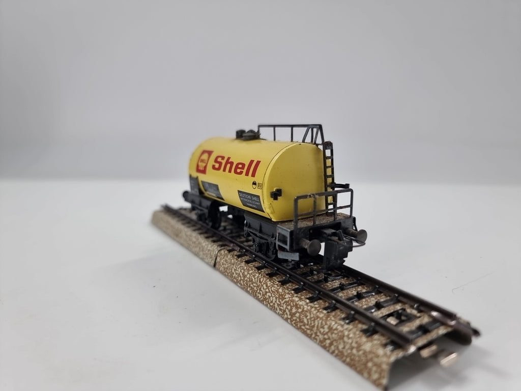 Trix Express 3427 Spur H0 Kesselwagen SHELL, DB,Blech