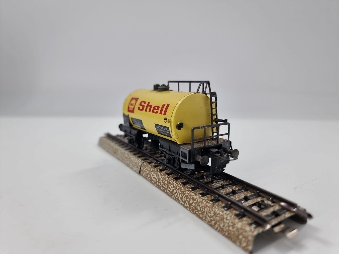 Trix Express 3427 Spur H0 Kesselwagen SHELL, DB,Blech
