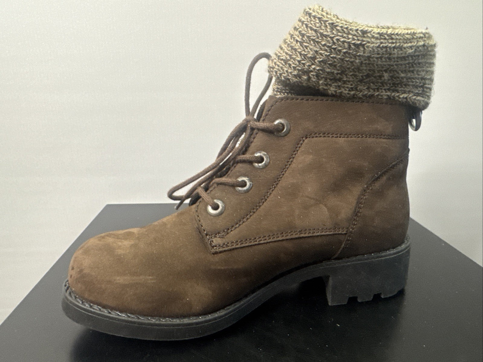 Mega Gaga Mädchen Stiefel Gr. 34 Leder